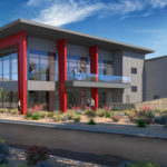 Rendering of new Complete Fire Protection offices