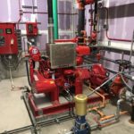 UA Pump Room: Fire Protection by Complete Fire Protection AZ