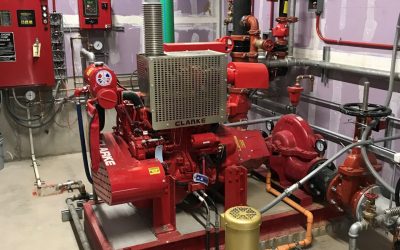 UA Pump Room: Fire Protection by Complete Fire Protection AZ